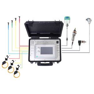 Analysing compressed air costs made easy - DS500 PM from CS INSTRUMENTS
