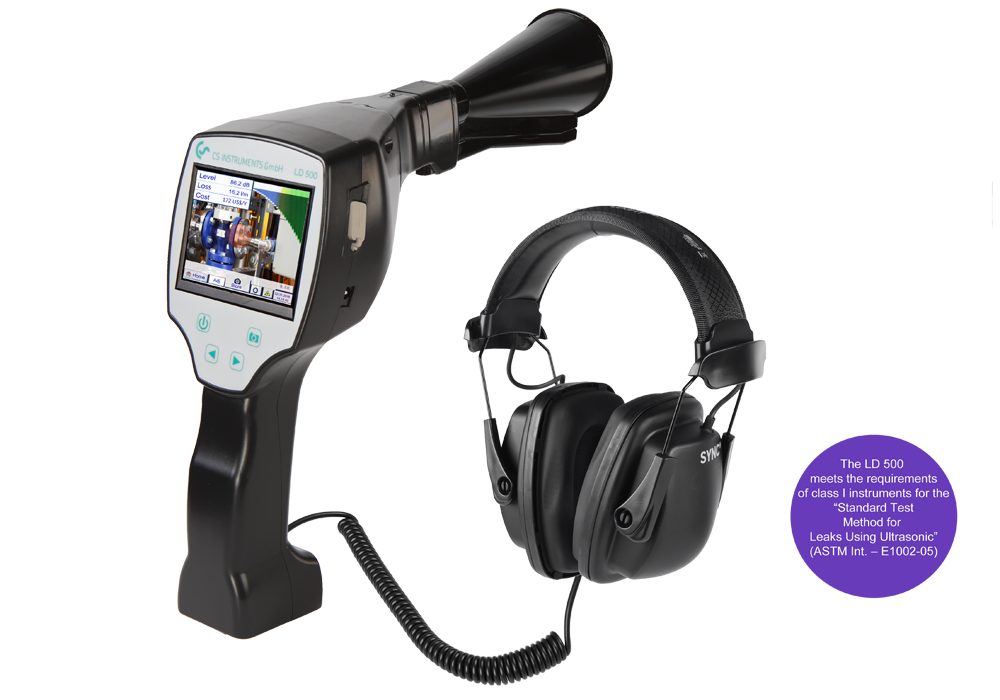 LD 500 - Leak detector for leak calculation