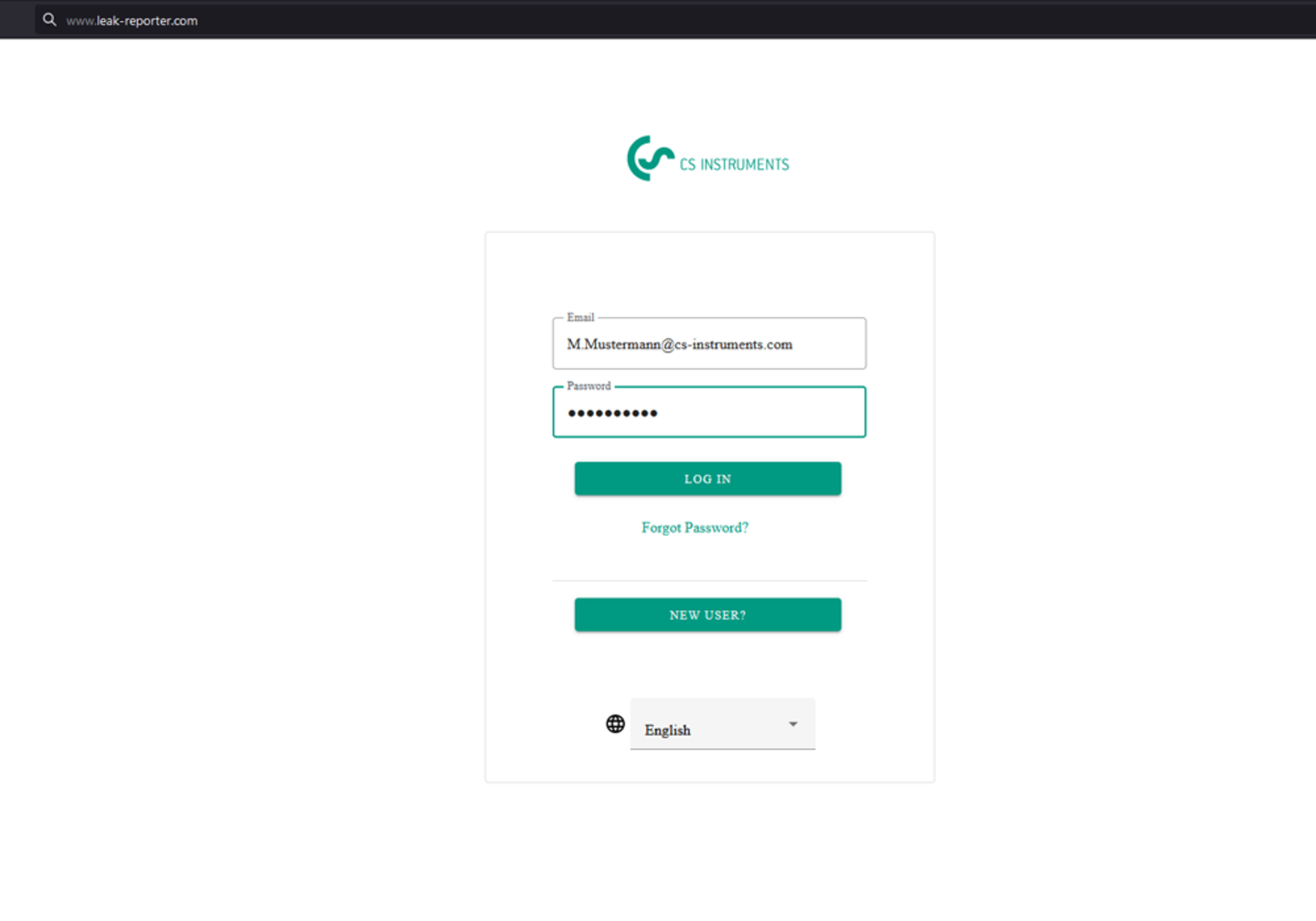 Interface: Login with URL