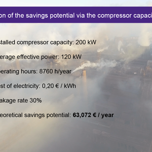 Estimate your saving potential!