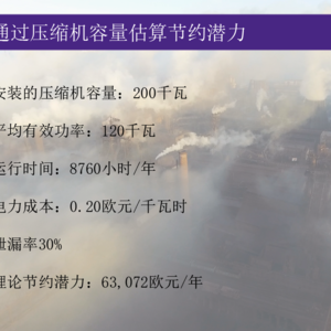 估算你的节约潜力!