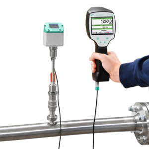 Portable flow measurement with PI 500