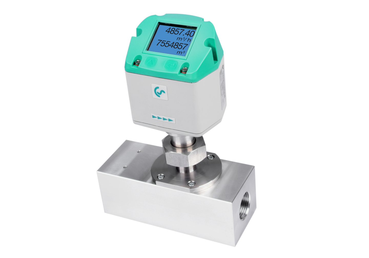 VA 521 - Compact Inline flow meter for compressed air and other gas types